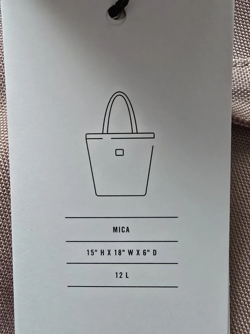 Herschel Supply Company Dusty Pink Tote Bag
